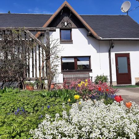 Ferienhaus Schoene Hohnstein Zewnętrze zdjęcie