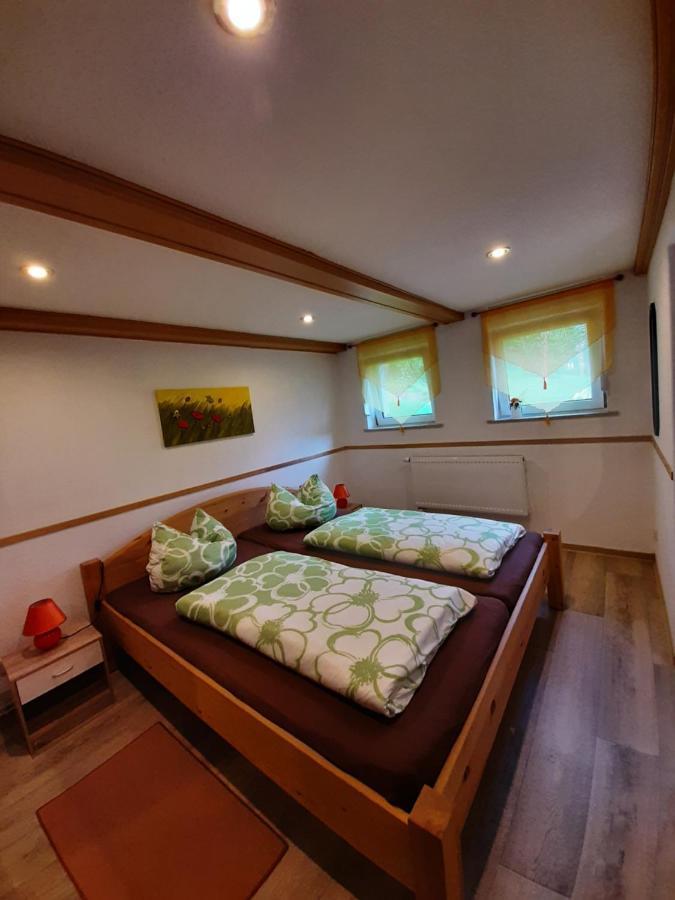 Ferienhaus Schoene Hohnstein Zewnętrze zdjęcie