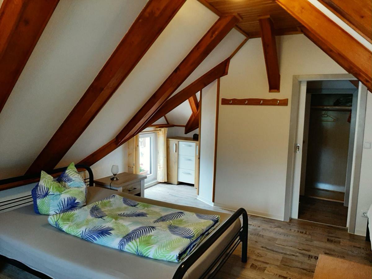 Ferienhaus Schoene Hohnstein Zewnętrze zdjęcie